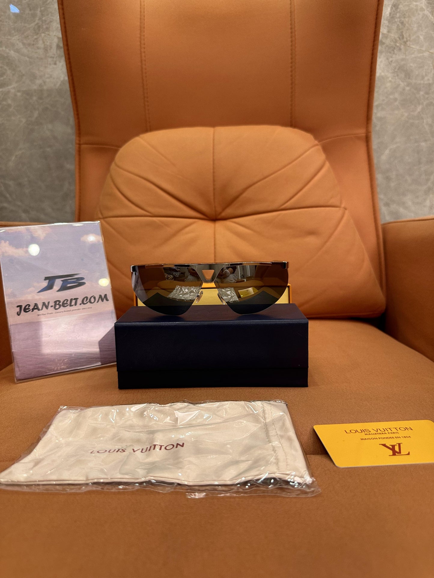 Louis Vuitton 1.1 Millionaire sunglasses - monogram metal mrame