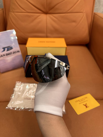 Louis Vuitton 1.1 Millionaire sunglasses - monogram metal mrame