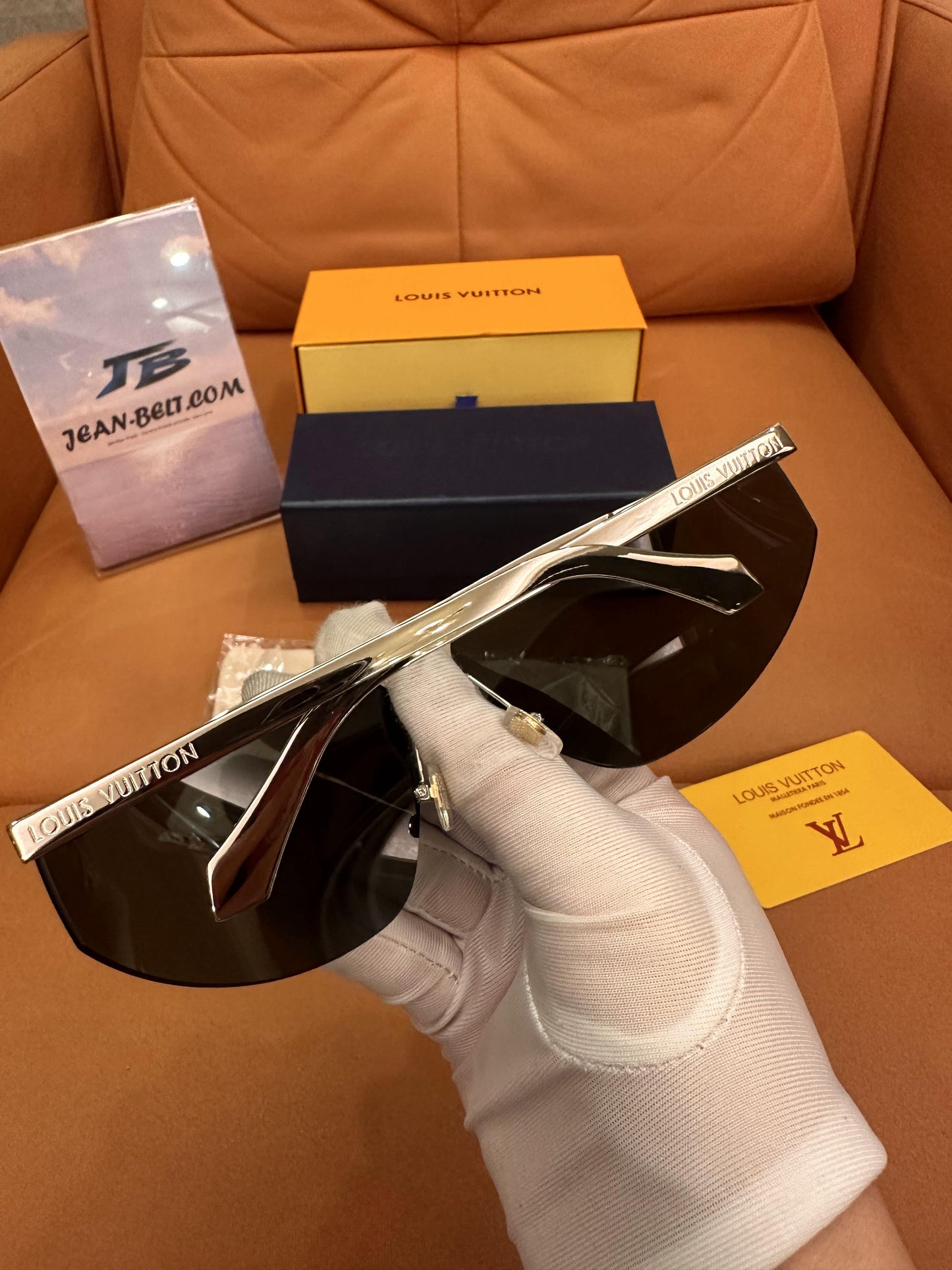 Louis Vuitton 1.1 Millionaire sunglasses - monogram metal mrame