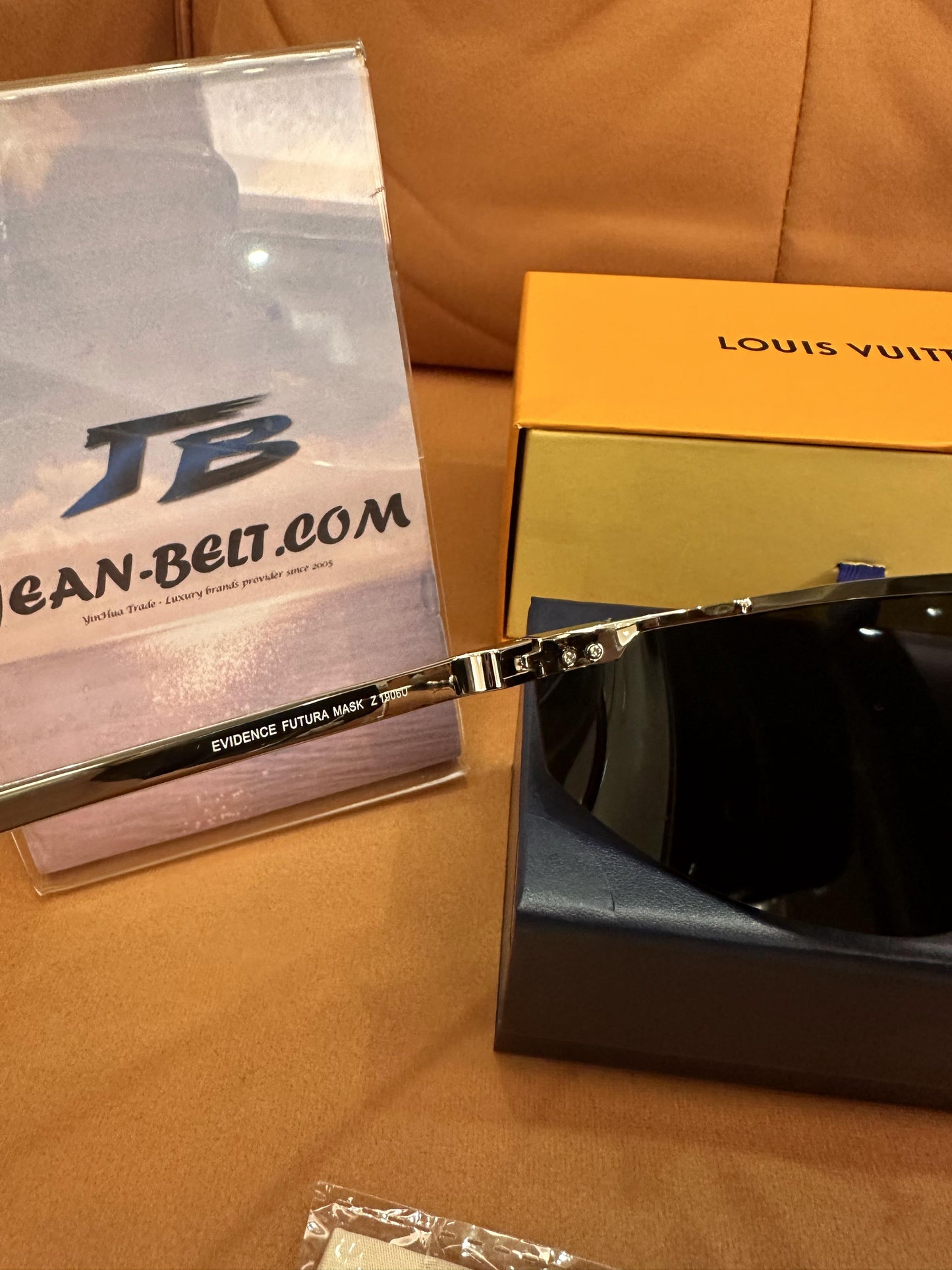 Louis Vuitton 1.1 Millionaire sunglasses - monogram metal mrame