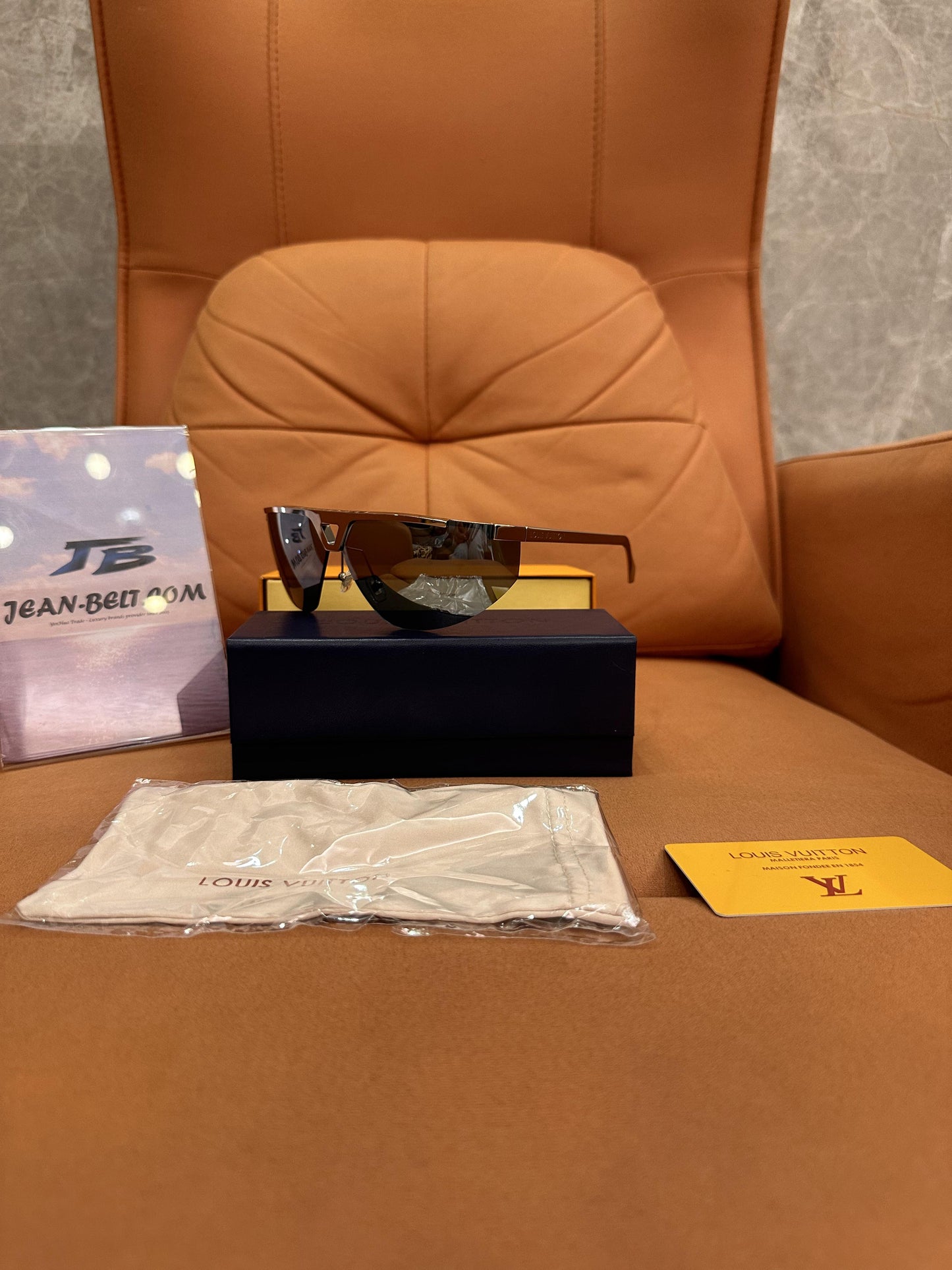 Louis Vuitton 1.1 Millionaire sunglasses - monogram metal mrame