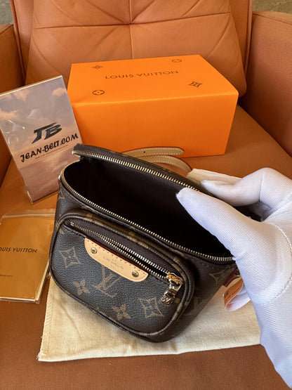 Louis Vuitton mini bum bag monogram canvas