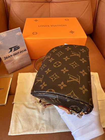 Louis Vuitton mini bum bag monogram canvas