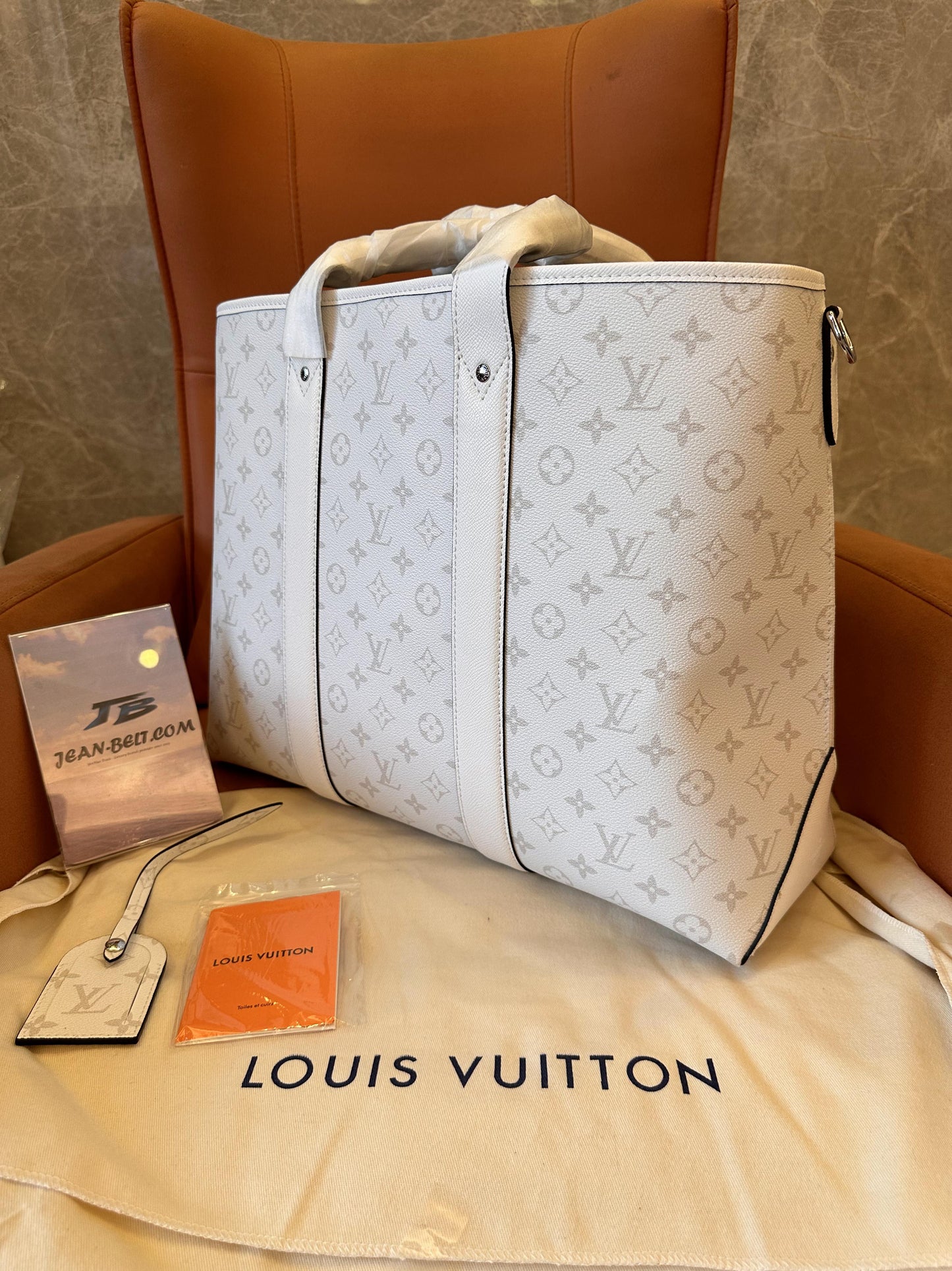 Louis Vuitton weekend tote