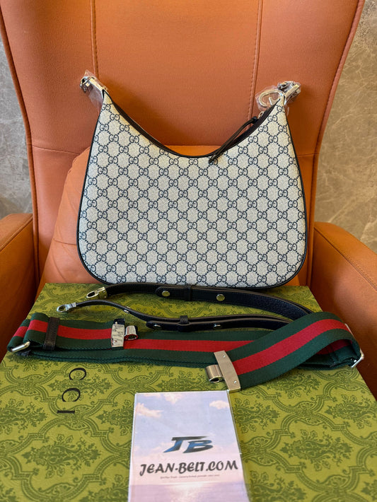 Gucci attache large gg supreme shoulder bag