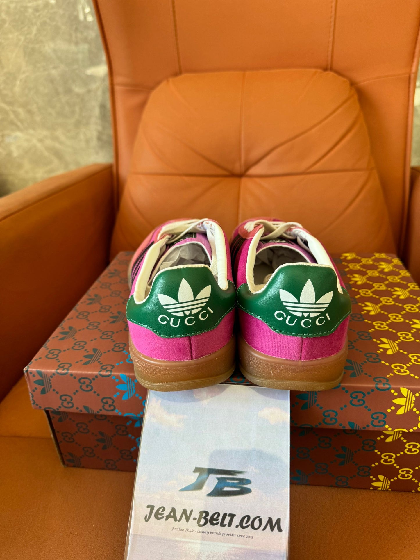 Adidas x Gucci Gazelle sneaker PB