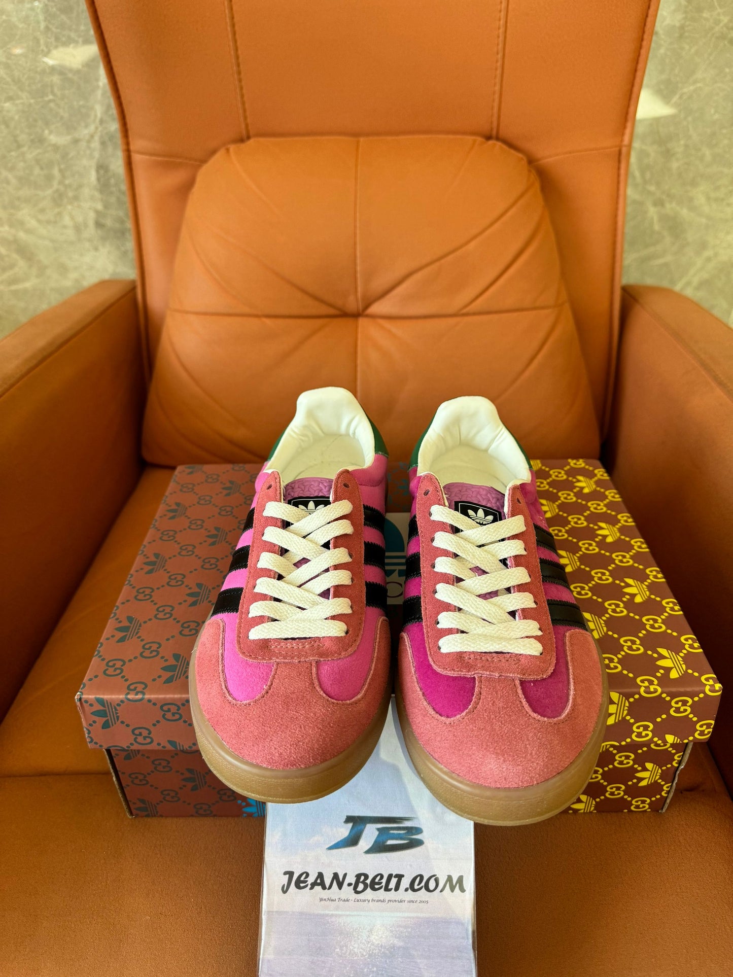 Adidas x Gucci Gazelle sneaker PB