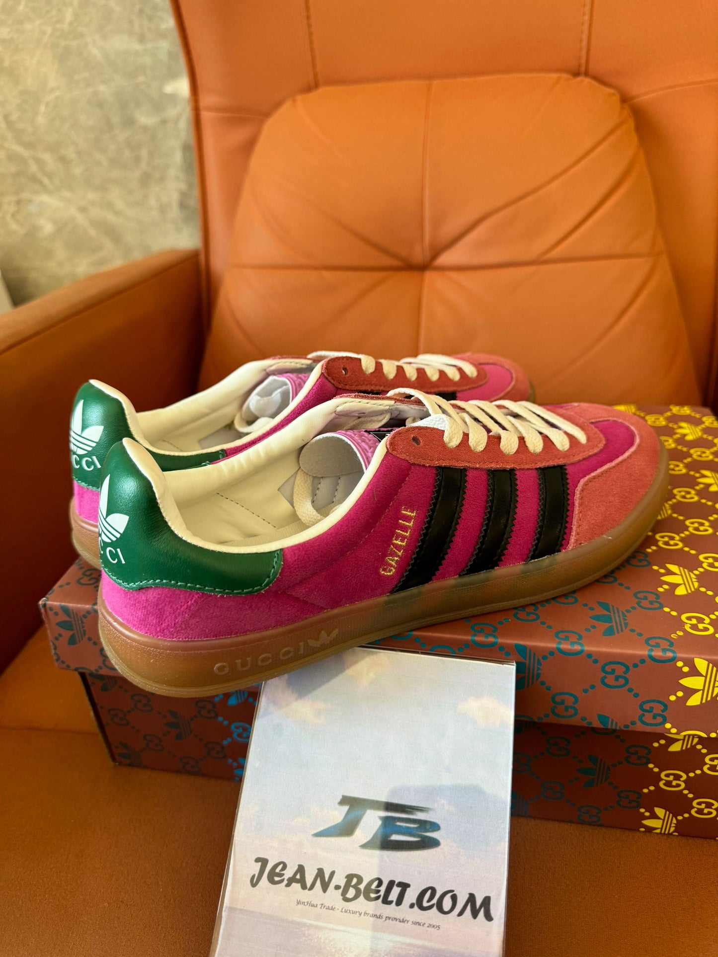 Adidas x Gucci Gazelle sneaker PB