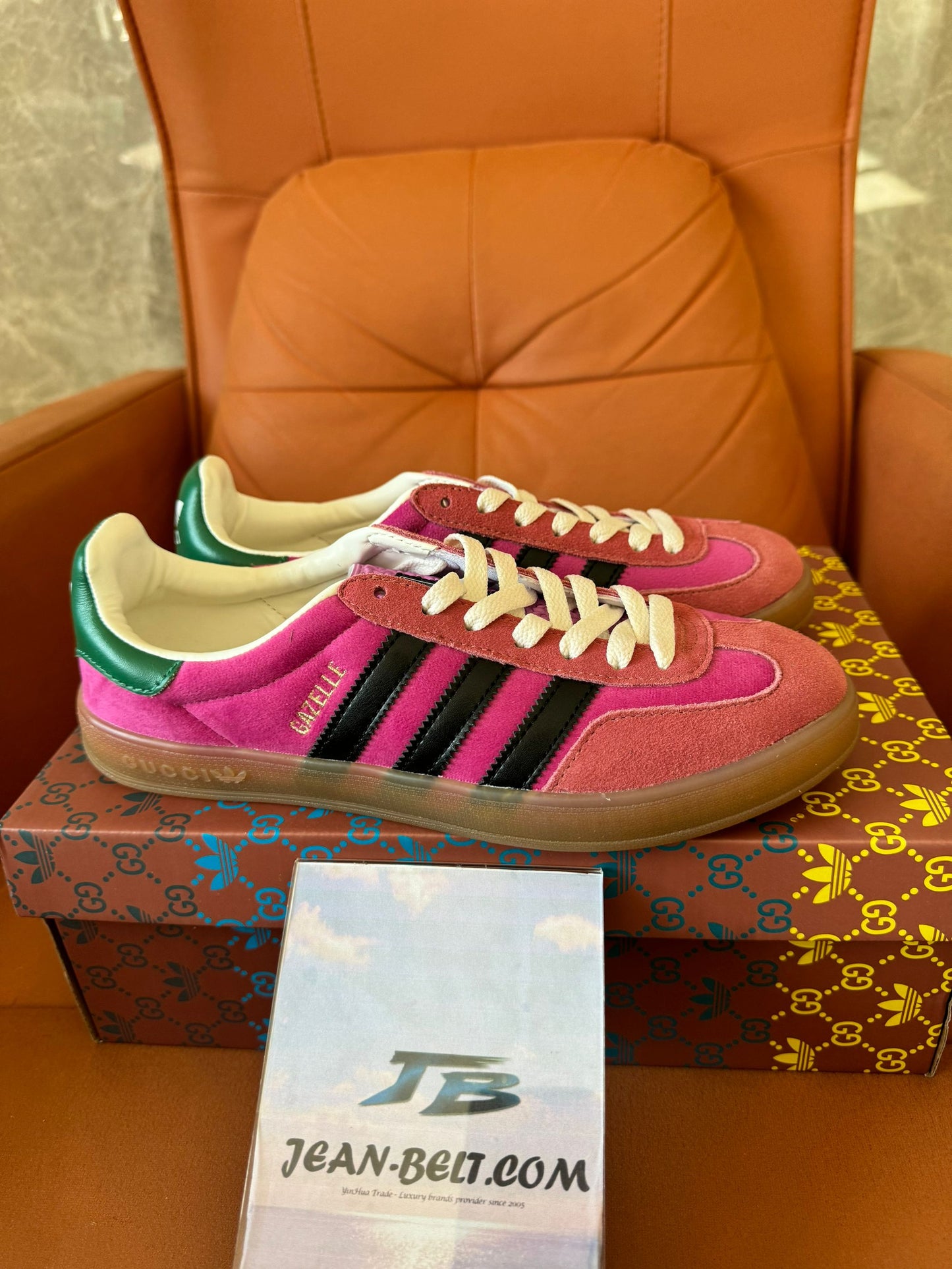 Adidas x Gucci Gazelle sneaker PB