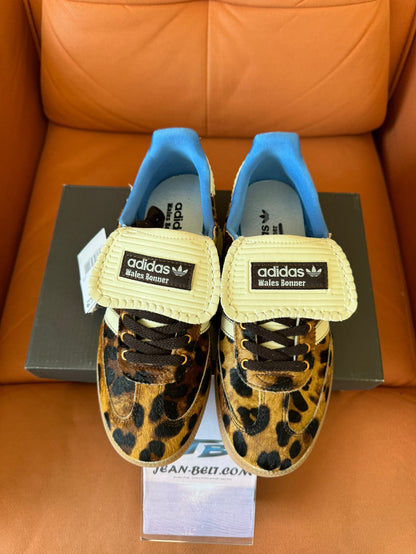 Adidas x Wales Bonner Gazelle Leopard print sneakers