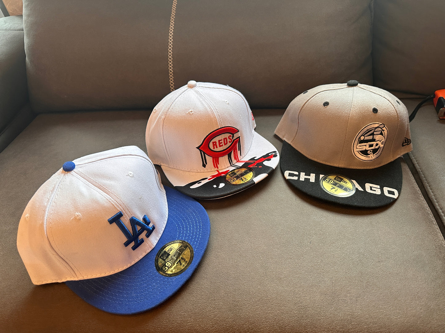 LA / Chicago / Reds baseball cap <limited quantity>