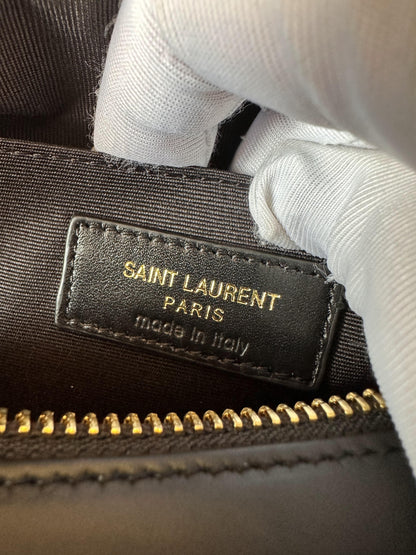 Saint Laurent camera lou leather crossbody bag