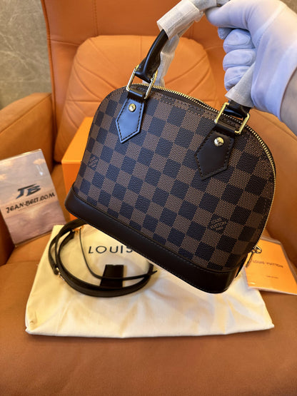 Louis Vuitton  damier ebene alma bb