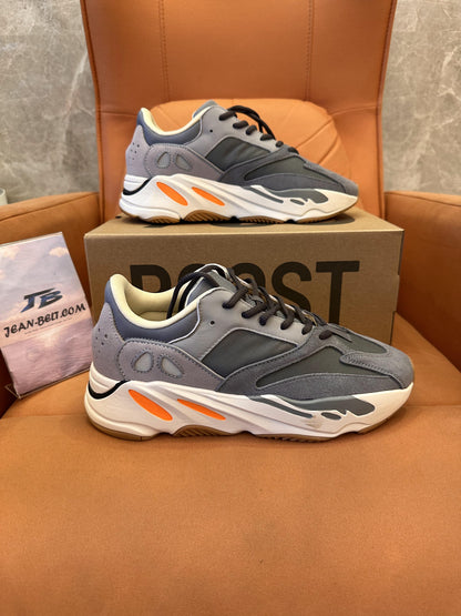 Adidas Yeezy Boost 700 V2 "Static Grey Orange"