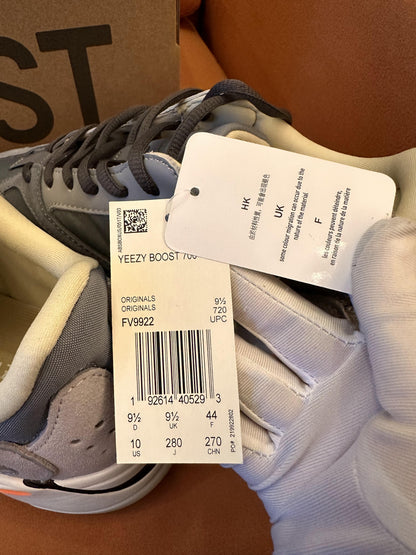 Adidas Yeezy Boost 700 V2 "Static Grey Orange"