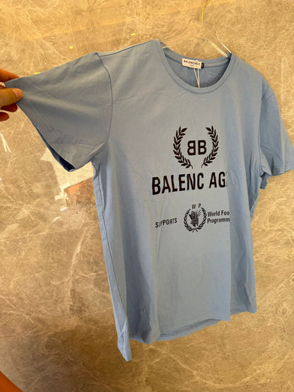 Balenciaga WFP blue t-shirt