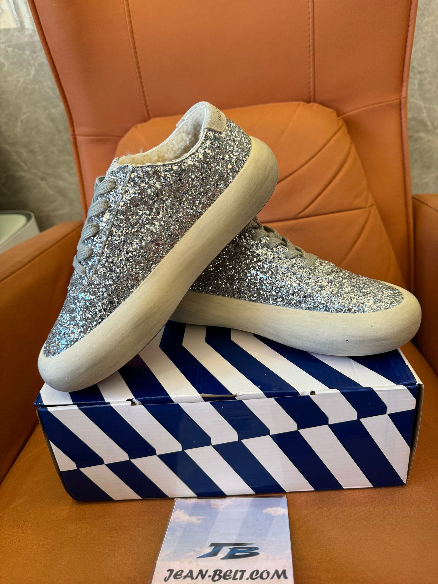 Golden Goose Glitter Superstar sneakers – women’s limited edition