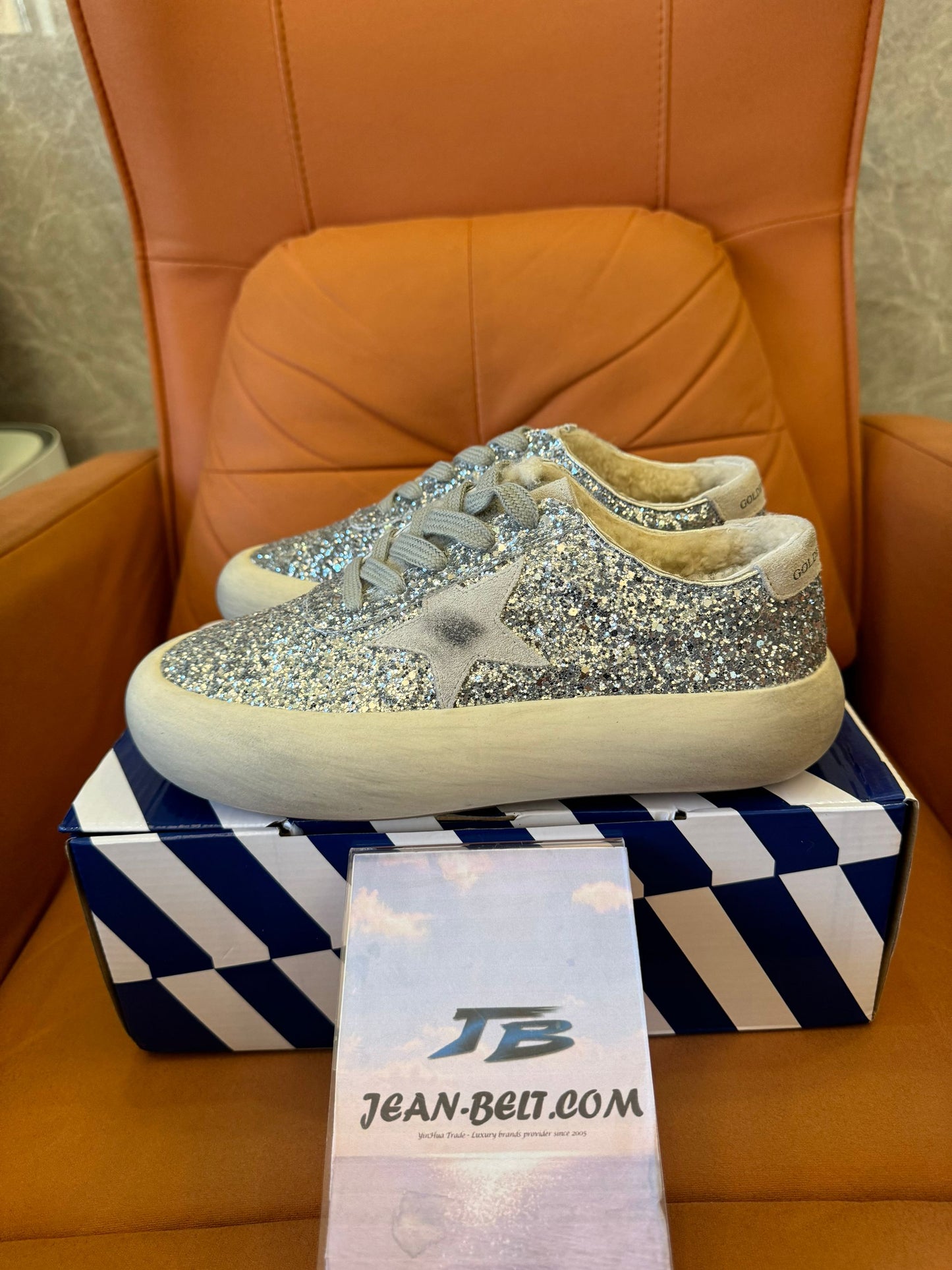 Golden Goose Glitter Superstar sneakers – women’s limited edition