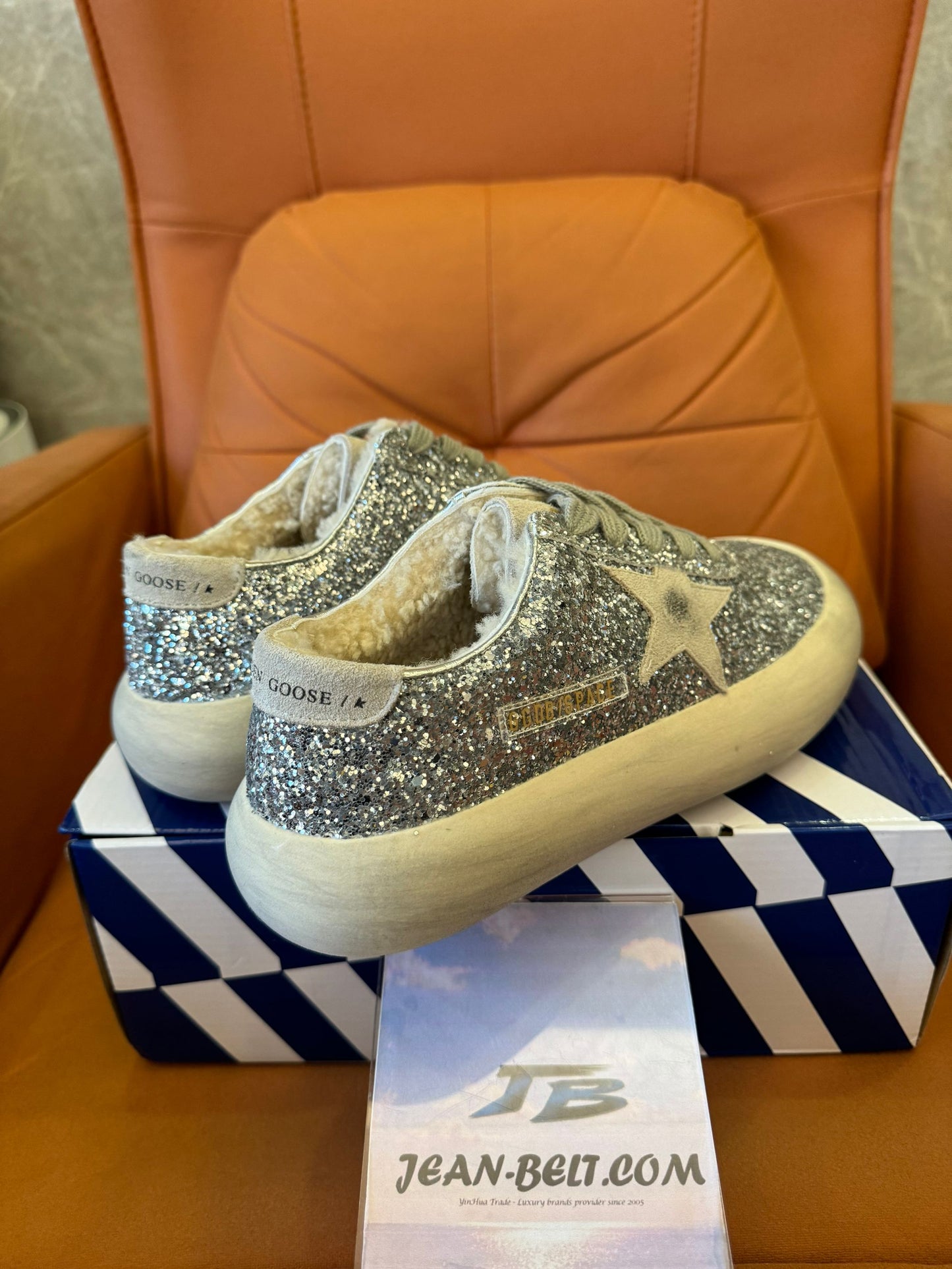 Golden Goose Glitter Superstar sneakers – women’s limited edition