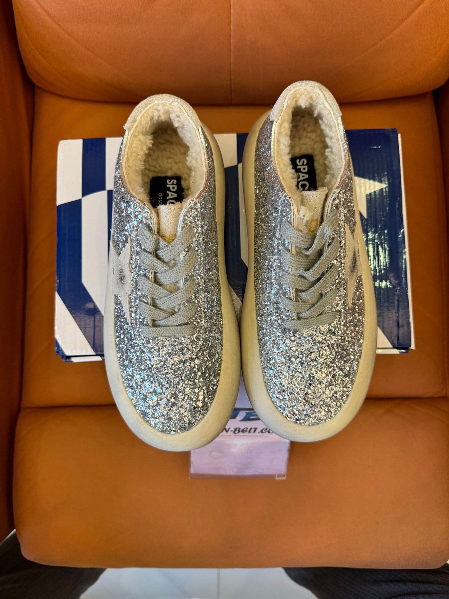 Golden Goose Glitter Superstar sneakers – women’s limited edition