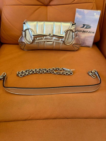 Gucci horsebit chain medium shoulder bag