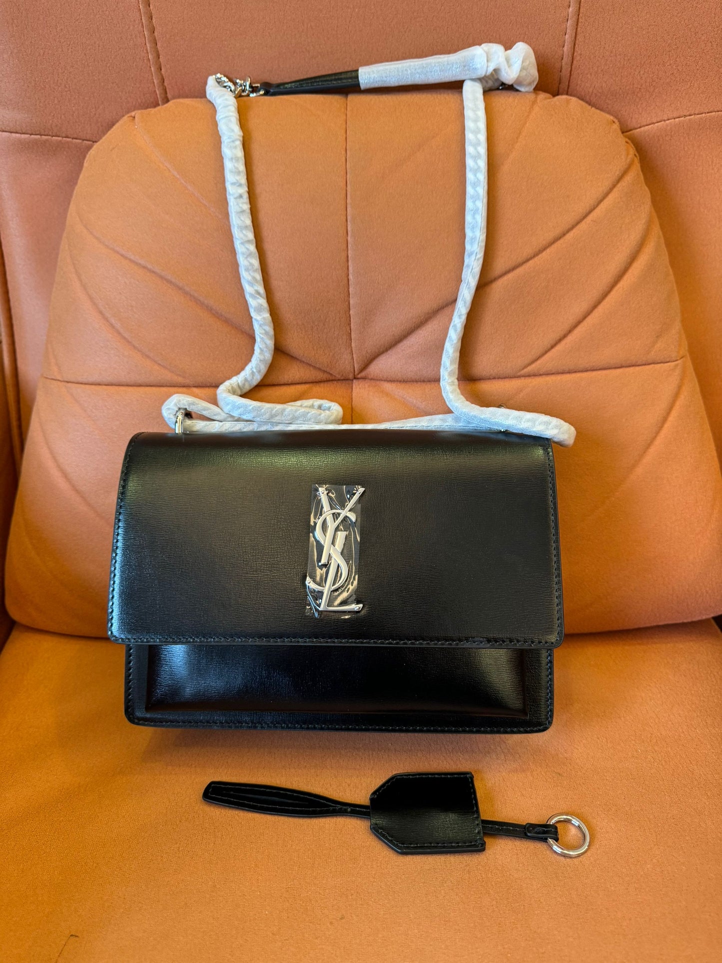 Saint Laurent sunset leather crossbody bag