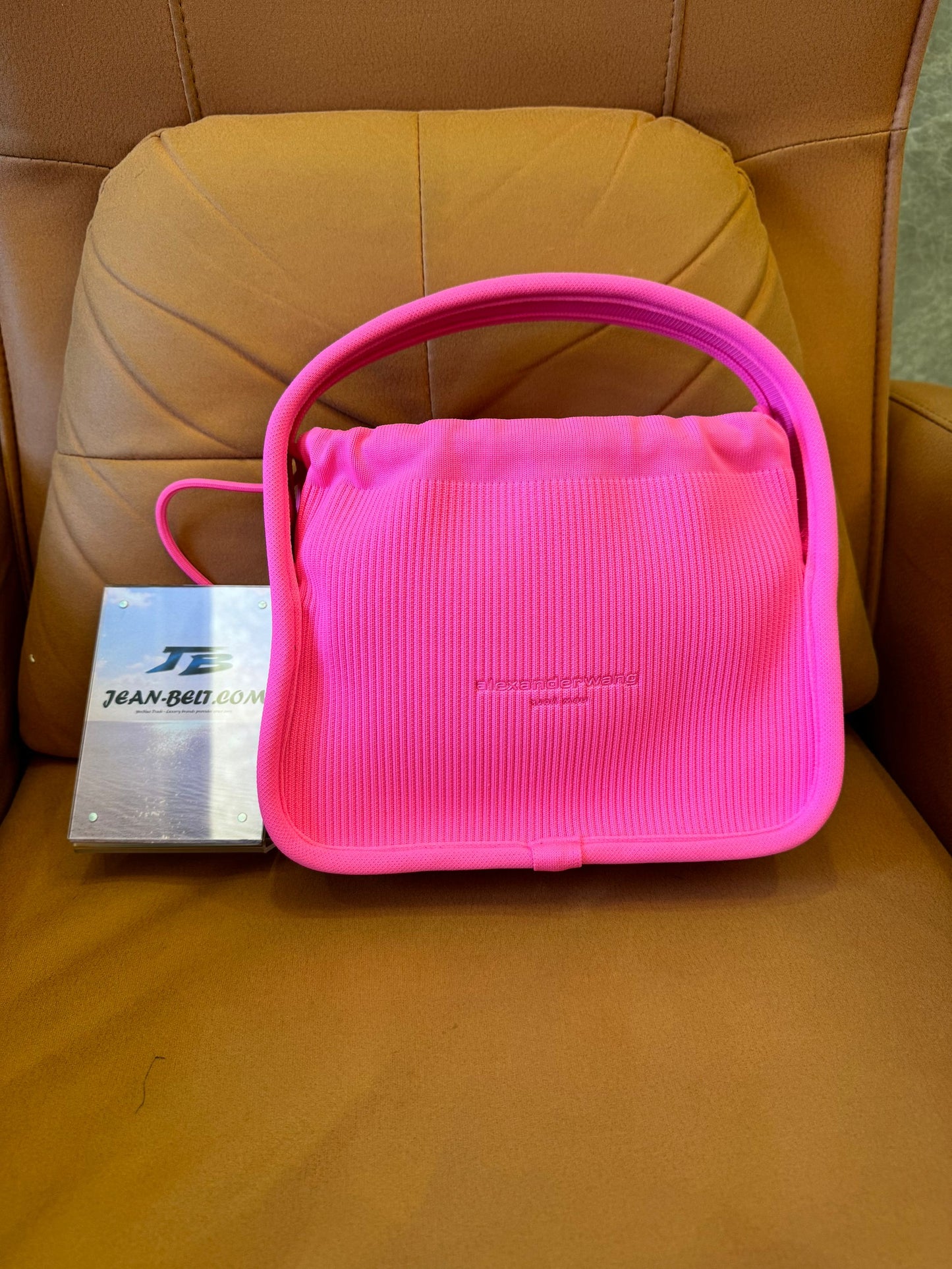 Alexander Wang ryan small bubblegum pink barbie bag purse tote