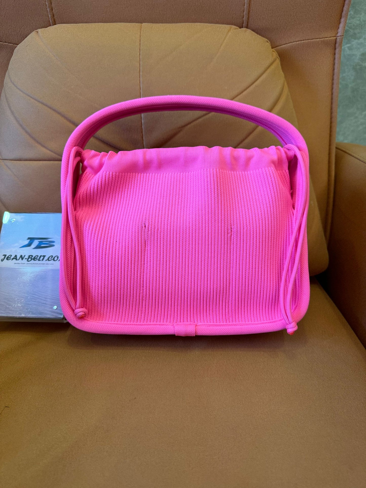 Alexander Wang ryan small bubblegum pink barbie bag purse tote