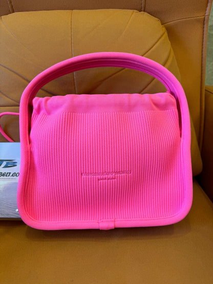 Alexander Wang ryan small bubblegum pink barbie bag purse tote