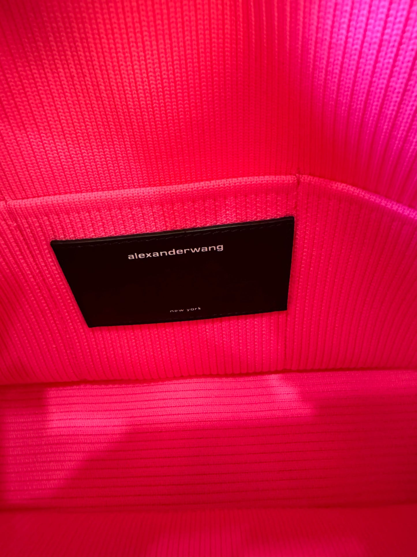 Alexander Wang ryan small bubblegum pink barbie bag purse tote