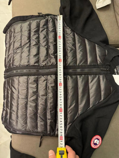 Canada Goose hybrid knit jacket