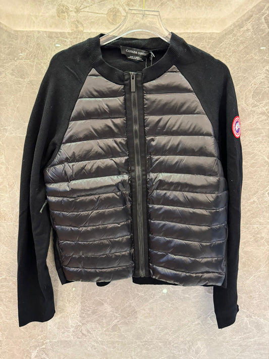 Canada Goose hybrid knit jacket