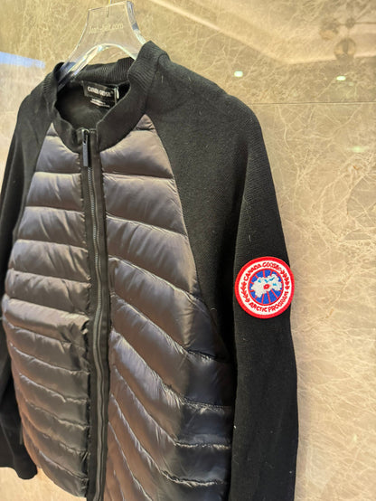 Canada Goose hybrid knit jacket