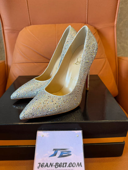 Christian Louboutin pigalle glitter heels