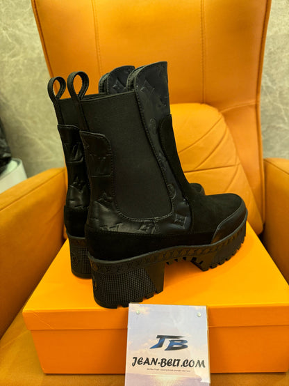 Louis Vuitton Laureate Platform chelsea boot