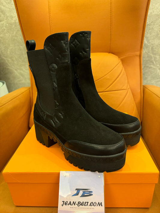 Louis Vuitton Laureate Platform chelsea boot