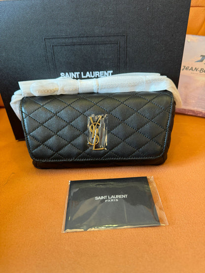 Saint Laurent gaby chain phone holder crossbody bag