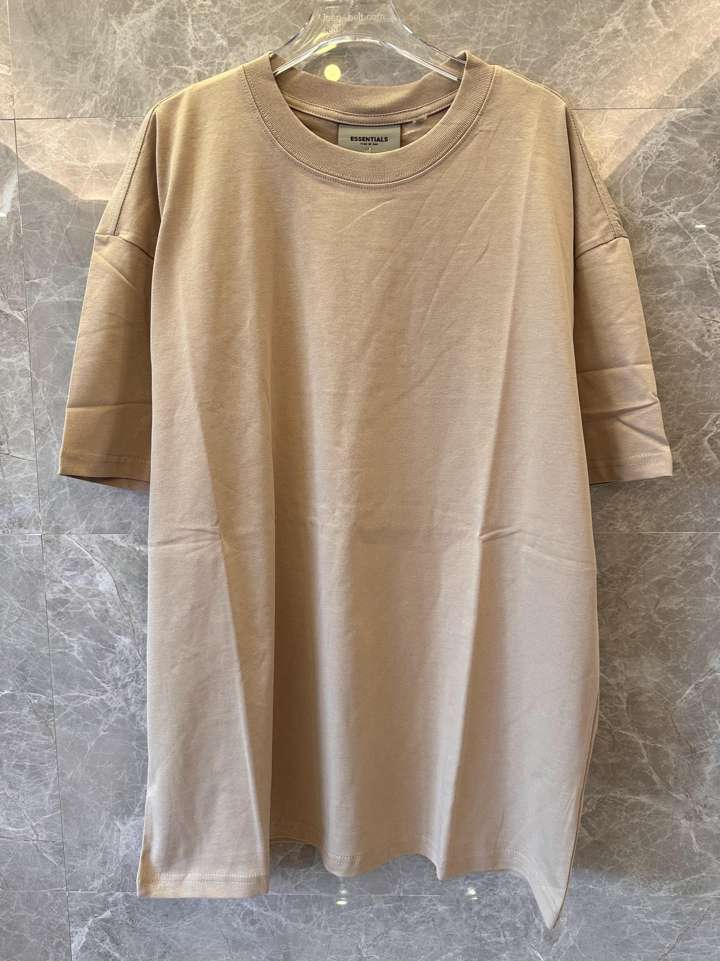 Essentials Fear of God beige tee