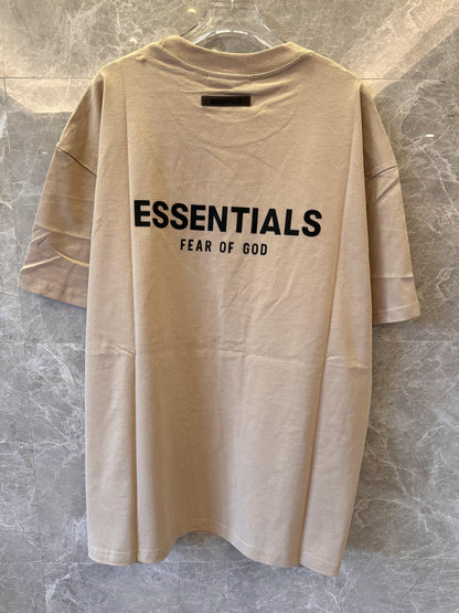 Essentials Fear of God beige tee