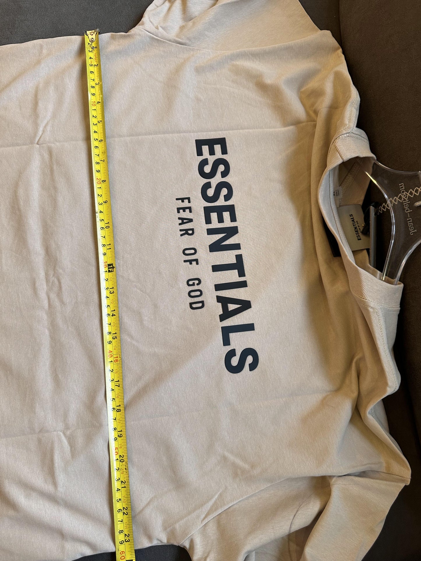 Essentials Fear of God beige tee