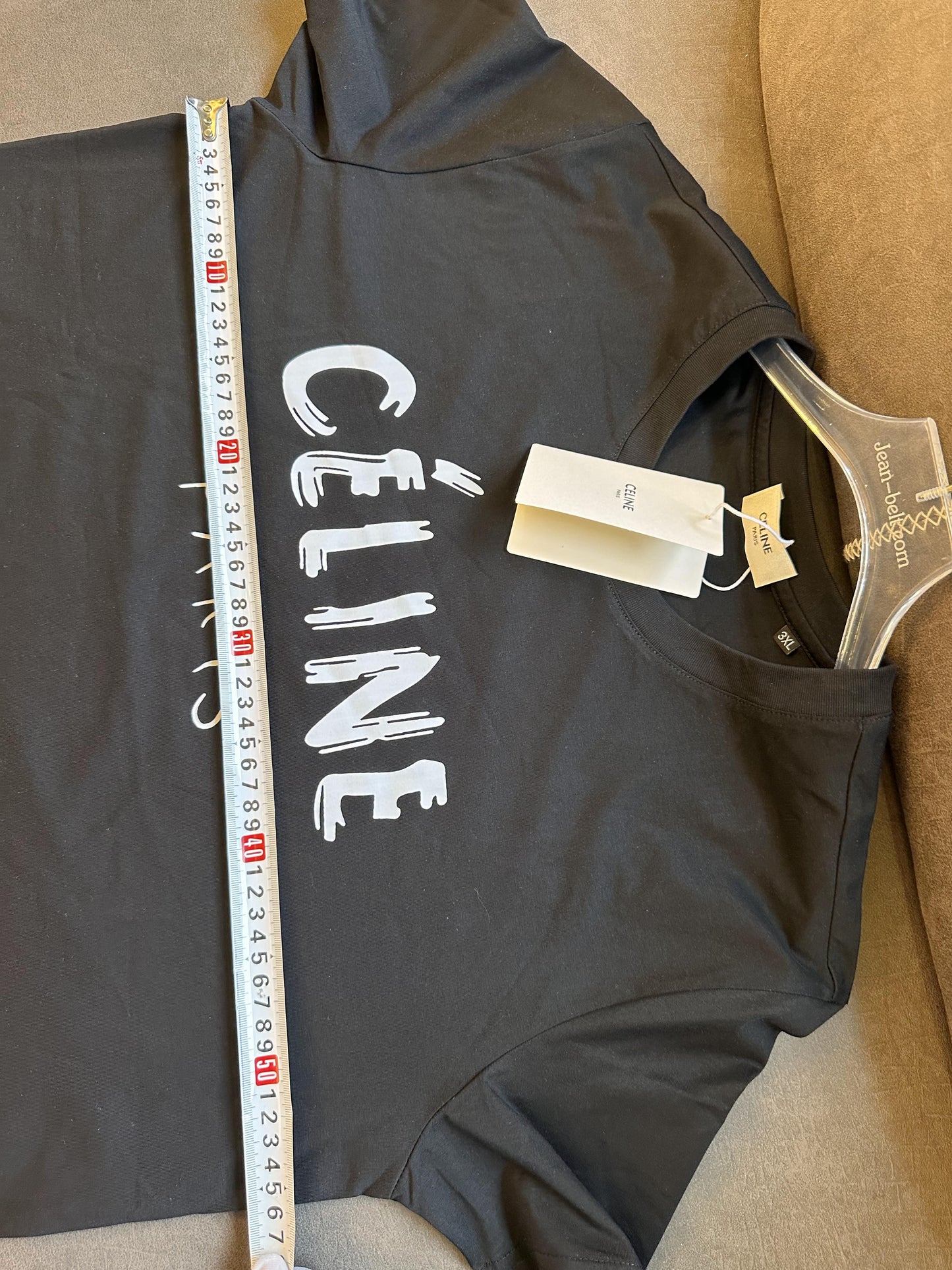 Celine paris black tee