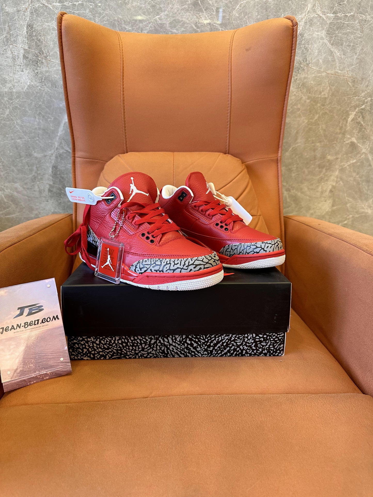 Nike Air Jordan 3 Retro "Fire Red"