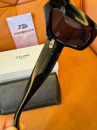 Celine Triomphe oversized square sunglasses