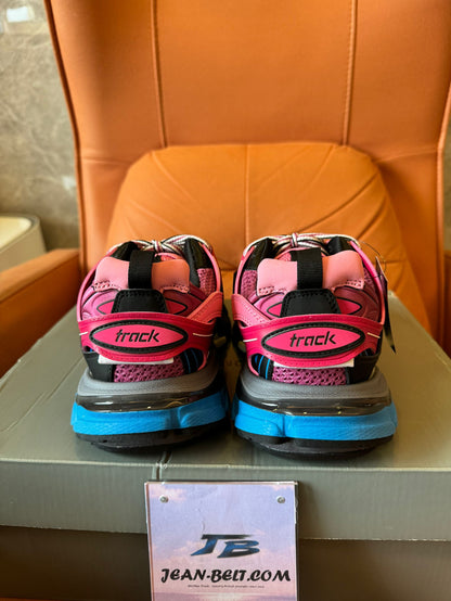 Balenciaga Track 2 sneakers pink/black/blue"