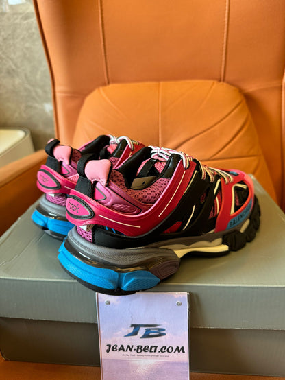 Balenciaga Track 2 sneakers pink/black/blue"