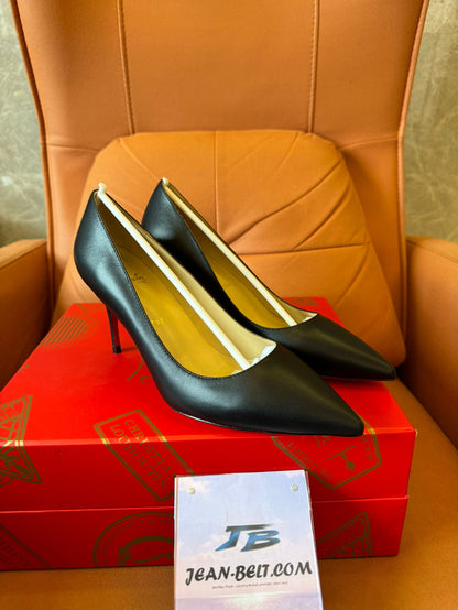 Christian Louboutin black pump shoes for women