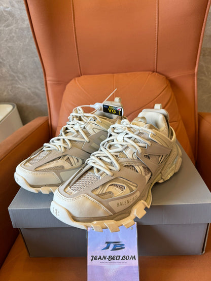 Balenciaga track beige sneakers