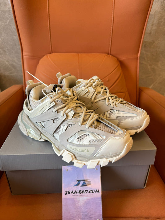 Balenciaga track beige sneakers