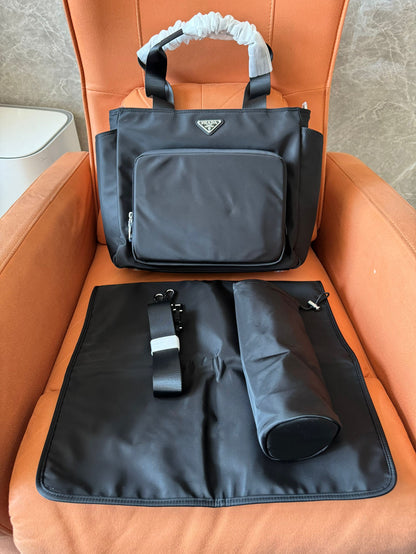 Prada re-nylon baby bag