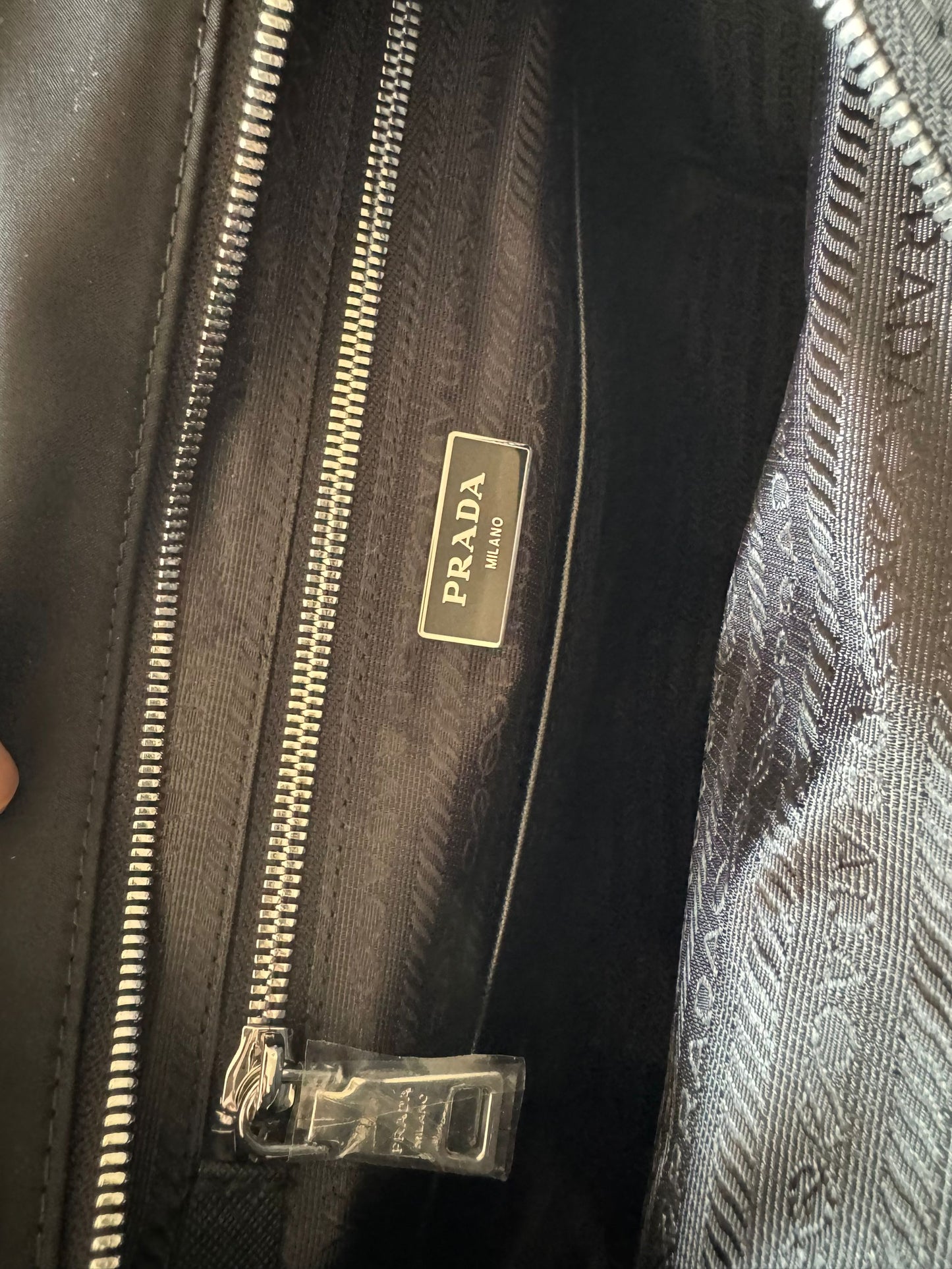 Prada re-nylon baby bag